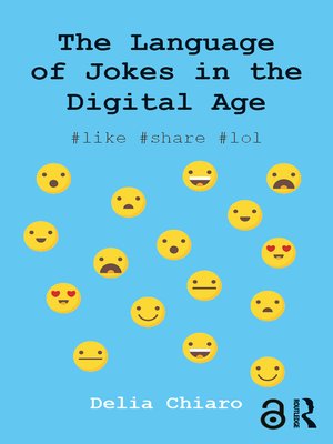 cover image of The Language of Jokes in the Digital Age